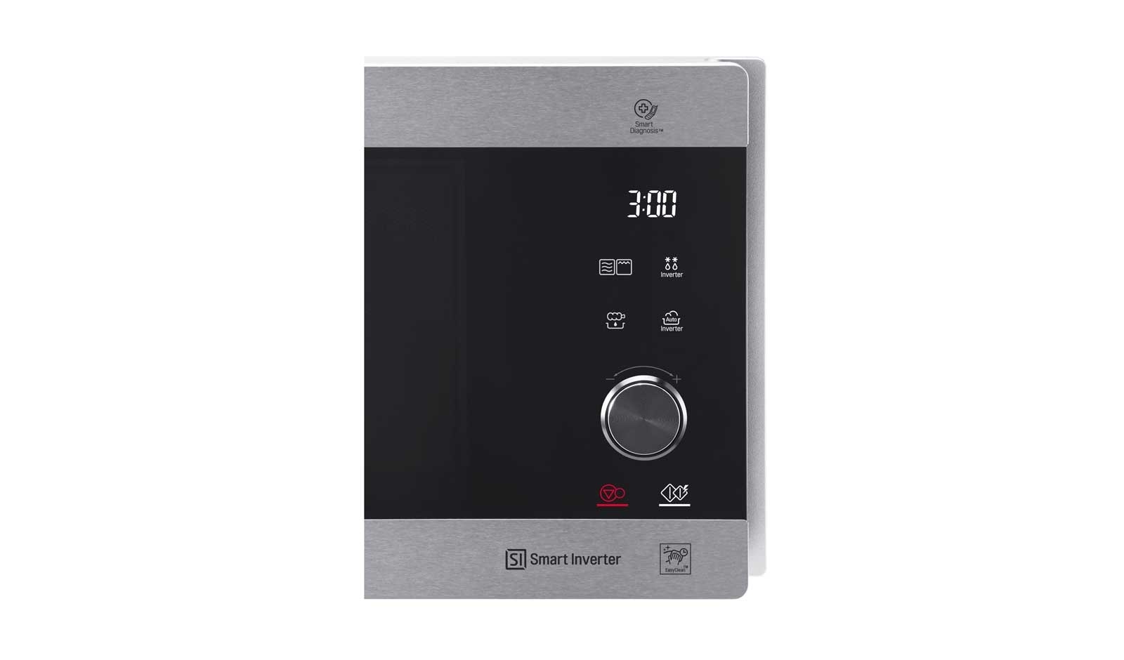 LG Mikrowelle mit Smart Inverter Technologie, Quarz Grill und 25 Liter Kapazit?t und I-Wave Technologie, MH6565CPS
