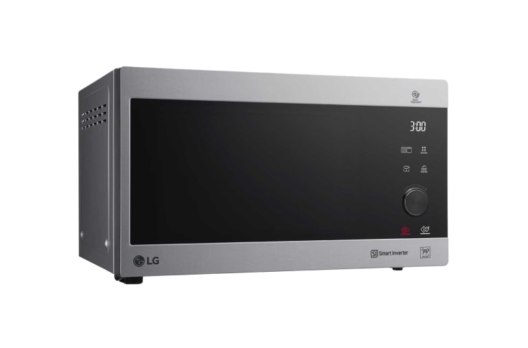 LG Mikrowelle mit Smart Inverter Technologie, Quarz Grill und 25 Liter Kapazit?t und I-Wave Technologie, MH6565CPS