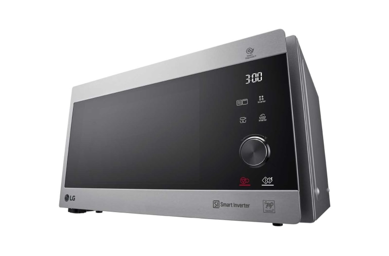 LG Mikrowelle mit Smart Inverter Technologie, Quarz Grill und 25 Liter Kapazit?t und I-Wave Technologie, MH6565CPS