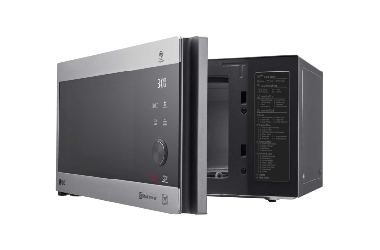 LG Mikrowelle mit Smart Inverter Technologie, Quarz Grill und 25 Liter Kapazit?t und I-Wave Technologie, MH6565CPS