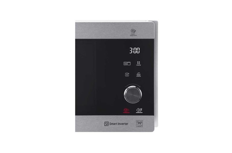LG Mikrowelle mit Smart Inverter Technologie, Quarz Grill und 25 Liter Kapazit?t und I-Wave Technologie, MH6565CPS