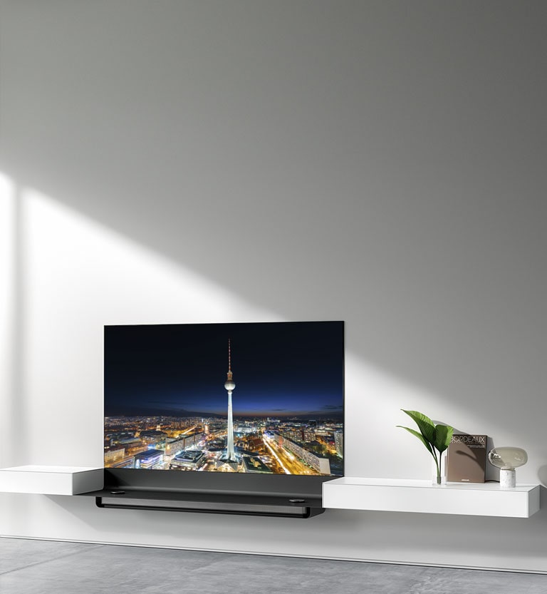 Stilvolle M?bel zu Ihrem OLED TV1