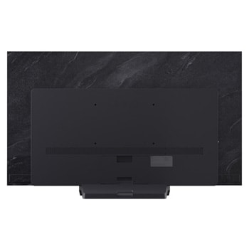 Rückansicht des LG OLED evo AI C5 4K Smart TV.