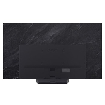 Rückansicht des LG OLED evo AI C5 4K Smart TV.