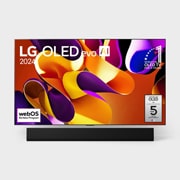 LG 77 Zoll LG OLED evo AI G4 4K Smart TV OLED77G4, OLED77G48LW