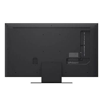 Rückansicht des LG QNED evo QNED85 TV
