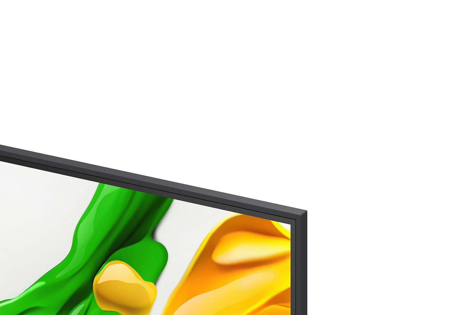 Nahaufnahme eines LG TV-Bildschirms, der zeigt, wie AI Search funktioniert. Ein kleines Chat-Fenster ist ge?ffnet und zeigt, wie der Benutzer nachfragt, welche Sportspiele verfügbar sind. AI Search antwortete per Chat und zeigte Vorschaubilder verfügbarer Inhalte an. Es wird auch eine Aufforderung mit einer Frage an Microsoft Copilot angezeigt. 