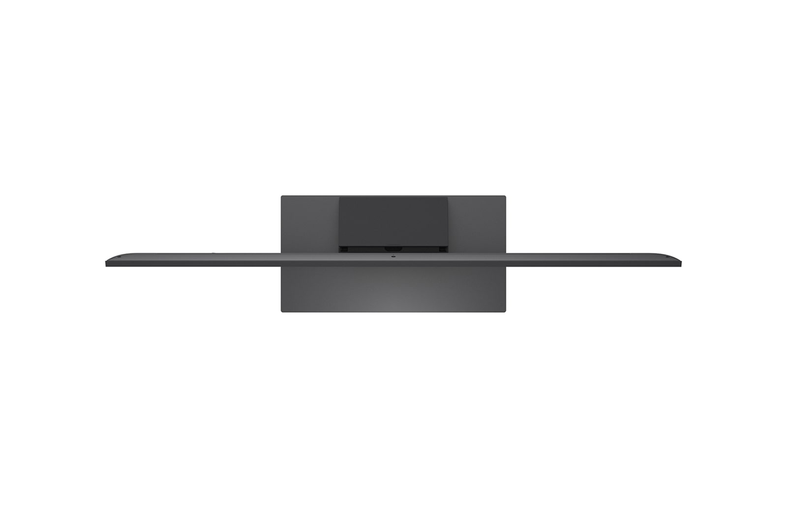 LG AI Magic Remote vor einem LG TV-Bildschirm. Auf dem Bildschirm erscheint eine personalisierte Begrü?ung durch die LG KI mit benutzerdefinierten Schlüsselw?rtern, die auf dem Such- und Sehverlauf des Benutzers basieren. An der Fernbedienung befinden sich ein Symbol und ein Hinweis darauf, dass die AI Concierge-Funktion mit einem kurzen Druck auf die KI-Schaltfl?che leicht zug?nglich ist. 