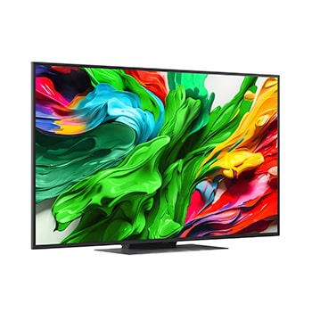 LG AI Magic Remote mit hervorgehobener KI-Schaltfl?che. Rundherum befinden sich die verschiedenen Funktionen, auf die ein Benutzer über die Schaltfl?che zugreifen kann. AI Voice ID, AI Search, AI Chatbot, AI Concierge, AI Picture Wizard, AI Sound Wizard. Der Text erkl?rt, dass die LG AI Magic Remote dein KI-Erlebnis mit einer speziellen KI-Schaltfl?che vervollst?ndigt und wie eine Maus in der Luft verwendet werden kann. Einfach zeigen und klicken.