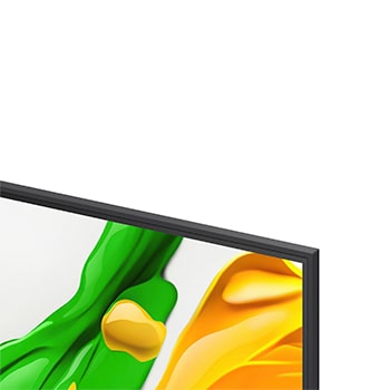 Nahaufnahme eines LG TV-Bildschirms, der zeigt, wie AI Search funktioniert. Ein kleines Chat-Fenster ist ge?ffnet und zeigt, wie der Benutzer nachfragt, welche Sportspiele verfügbar sind. AI Search antwortete per Chat und zeigte Vorschaubilder verfügbarer Inhalte an. Es wird auch eine Aufforderung mit einer Frage an Microsoft Copilot angezeigt. 