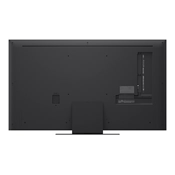 Rückansicht des LG QNED evo QNED85 TV