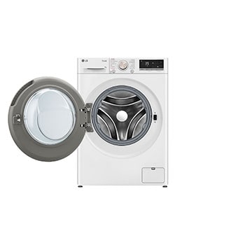 LG Waschmaschine Weiss (A-10%*, 9 kg, 1.360 U./Min.) mit AI DD? & TurboWash?360° | F4WR709G, F4WR709G