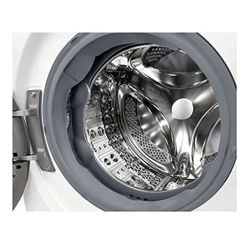 LG Waschmaschine Weiss (A-10%*, 9 kg, 1.360 U./Min.) mit AI DD? & TurboWash?360° | F4WR709G, F4WR709G