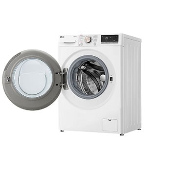 LG Waschmaschine Weiss (A-10%*, 9 kg, 1.360 U./Min.) mit AI DD? & TurboWash?360° | F4WR709G, F4WR709G