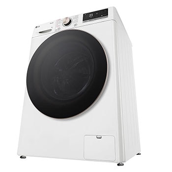 LG Waschmaschine Weiss (A-10%*, 9 kg, 1.360 U./Min.) mit AI DD? & TurboWash?360° | F4WR709G, F4WR709G