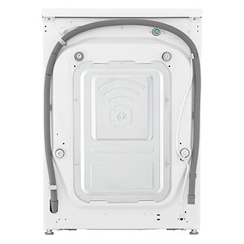 LG Waschmaschine Weiss (A-10%*, 9 kg, 1.360 U./Min.) mit AI DD? & TurboWash?360° | F4WR709G, F4WR709G