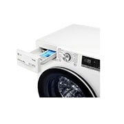 LG Waschmaschine | 8 kg | Energieeffizienzklasse A | AI DD? | Steam | TurboWash? 360°, F4WV708P1E