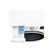 LG Waschmaschine | 8 kg | Energieeffizienzklasse A | AI DD? | Steam | TurboWash? 360°, F4WV708P1E