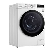 LG Waschmaschine | 8 kg | Energieeffizienzklasse A | AI DD? | Steam | TurboWash? 360°, F4WV708P1E