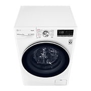 LG Waschmaschine | 9 kg | Energieeffizienzklasse A | AI DD? | Steam | TurboWash? 360°, F4WV709P1E
