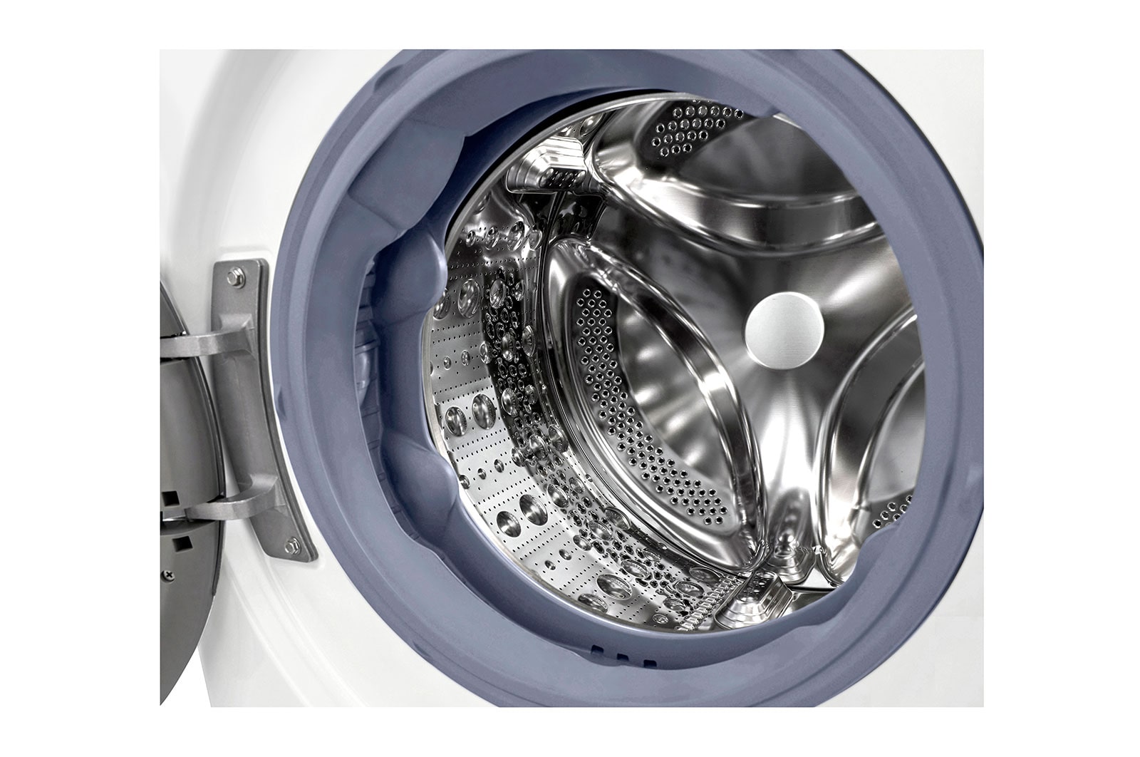 LG Waschmaschine mit AI DD? | 10,5 kg | Energieeffizienzklasse A | 1.400 U./Min. | Steam | TurboWash? 360° | Wi-Fi-Funktion, F4WV710P1E