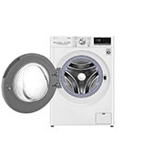 LG Waschmaschine mit AI DD? | 10,5 kg | Energieeffizienzklasse A | 1.400 U./Min. | Steam | TurboWash? 360° | Wi-Fi-Funktion, F4WV710P1E