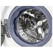 LG Waschmaschine mit AI DD? | 10,5 kg | Energieeffizienzklasse A | 1.400 U./Min. | Steam | TurboWash? 360° | Wi-Fi-Funktion, F4WV710P1E