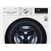 LG Waschmaschine mit AI DD? | 10,5 kg | Energieeffizienzklasse A | 1.400 U./Min. | Steam | TurboWash? 360° | Wi-Fi-Funktion, F4WV710P1E