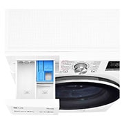 LG Waschmaschine mit AI DD? | 10,5 kg | Energieeffizienzklasse A | 1.400 U./Min. | Steam | TurboWash? 360° | Wi-Fi-Funktion, F4WV710P1E