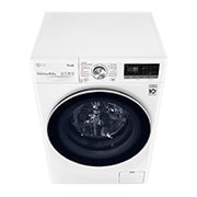 LG Waschmaschine mit AI DD? | 10,5 kg | Energieeffizienzklasse A | 1.400 U./Min. | Steam | TurboWash? 360° | Wi-Fi-Funktion, F4WV710P1E