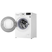 LG Waschmaschine mit AI DD? | 10,5 kg | Energieeffizienzklasse A | 1.400 U./Min. | Steam | TurboWash? 360° | Wi-Fi-Funktion, F4WV710P1E