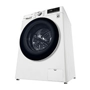 LG Waschmaschine mit AI DD? | 10,5 kg | Energieeffizienzklasse A | 1.400 U./Min. | Steam | TurboWash? 360° | Wi-Fi-Funktion, F4WV710P1E