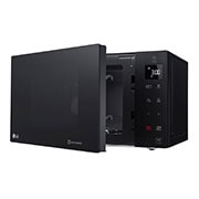 LG Micro-ondes avec technologie Smart Inverter, grille à quartz et capacité de 25 litres, MH6535GIS