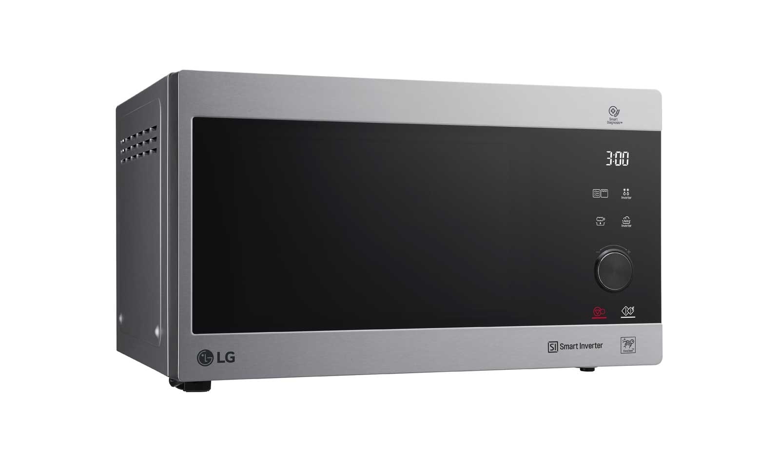 LG Micro-ondes avec technologie Smart Inverter, gril à quartz et capacité de 25 litres et technologie I-Wave, MH6565CPS