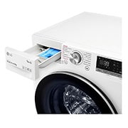 LG Lave-linge | 9 kg | Classe d'efficacité énergétique A | AI DD? | Steam | TurboWash? 360, F4WV709P1E