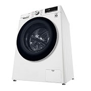 LG Lave-linge | 9 kg | Classe d'efficacité énergétique A | AI DD? | Steam | TurboWash? 360, F4WV709P1E