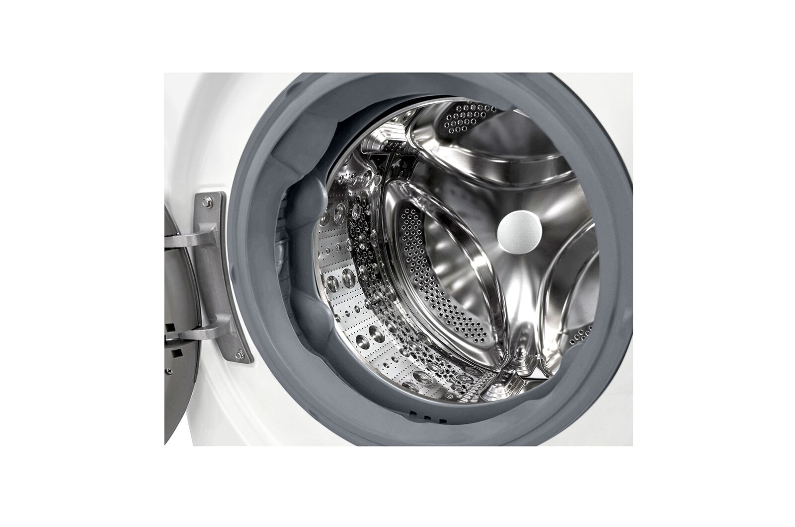 LG Lave-linge d'une capacité de 9 kg | Slim Fit | Efficacité énergétique A | 1200 tr/min. | Blanc avec anneau hublot noir | F2V7SLIM9, F2V7SLIM9