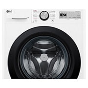LG Lave-linge d'une capacité de 11 kg | Efficacité énergétique A | 1 400 tr/min. | Blanc avec anneau hublot noir | F4WR4911P, F4WR4911P
