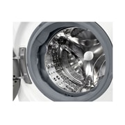 LG Lave-linge d'une capacité de 11 kg | EEK A | 1.400 tr/min. | Blanc avec anneau hublot noir | F4WR701Y, F4WR701Y