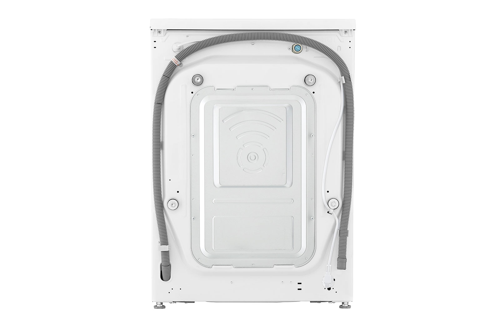 LG Lave-linge d'une capacité de 13 kg | Efficacité énergétique A | 1.360 tr/min. | Blanc avec anneau hublot noir | F4WR703Y, F4WR703Y