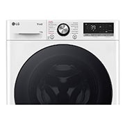 LG Lave-linge d'une capacité de 13 kg | Efficacité énergétique A | 1.360 tr/min. | Blanc avec anneau hublot noir | F4WR703Y, F4WR703Y