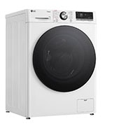 LG Lave-linge d'une capacité de 13 kg | Efficacité énergétique A | 1.360 tr/min. | Blanc avec anneau hublot noir | F4WR703Y, F4WR703Y