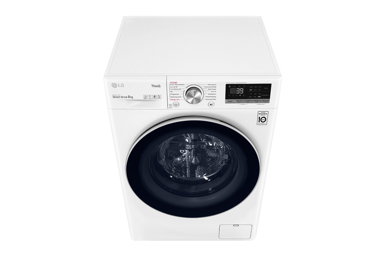 LG Lave-linge avec 8Kg de capacité, F4WV708P1E