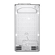 LG Side-by-Side avec InstaView Door-in-Door? | Boules de glace Craft | Distributeur de glace, glace pilée et eau | Capacité de 635 litres | Classe d'efficacité énergétique E | Raccordement fixe à l'eau | Brushed Steel | GSXV90BSDE, GSXV90BSDE