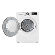 LG Sèche-linge avec technologie de pompe à chaleur Dual Inverter & porte vitrée de sécurité | Condenseur autonettoyant automatique | Capacité de 10 kg | Fonction Wi-Fi | EEK A+++ | V9AYXT, V9AYXT