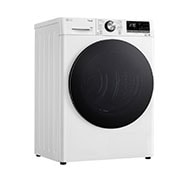 LG Sèche-linge avec technologie de pompe à chaleur Dual Inverter & porte vitrée de sécurité | Condenseur autonettoyant automatique | Capacité de 10 kg | Fonction Wi-Fi | EEK A+++ | V9AYXT, V9AYXT
