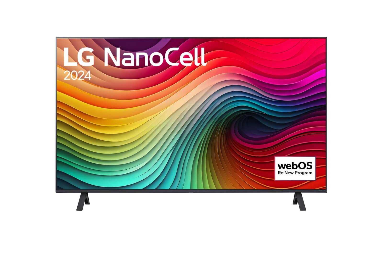 LG Smart TV LG NanoCell AI NANO81 4K de 43 pouces 2024, 43NANO81T6A