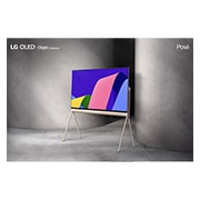 LG Objet Collection - Posé 55" 4K OLED TV, 55LX1Q9LA