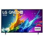 LG Smart TV LG QNED AI QNED80 4K 86 pouces 2024, 86QNED80T6A