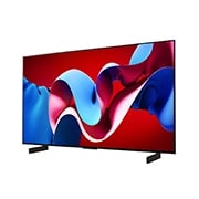 LG Smart TV?OLED42C4 LG OLED evo AI C4 4K 42?pouces, OLED42C48LA